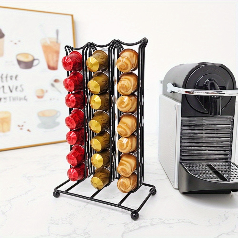 1pc Coffee Capsule Dispenser Coffee Pod Display And Holder - Temu