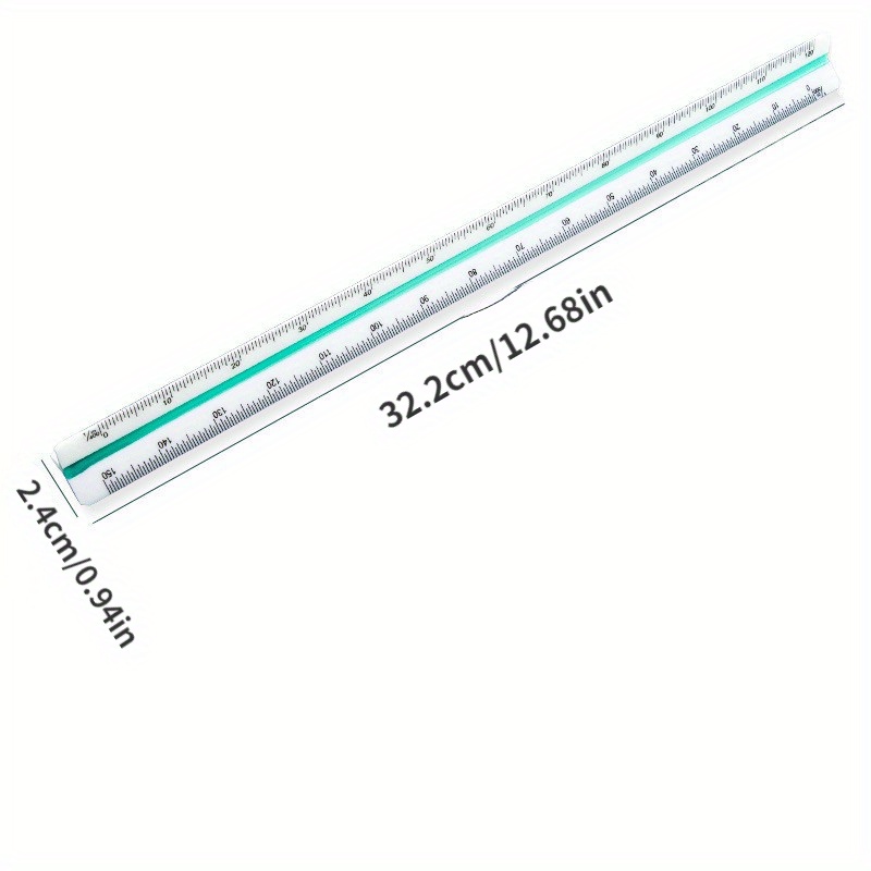 Interior design store scale ruler