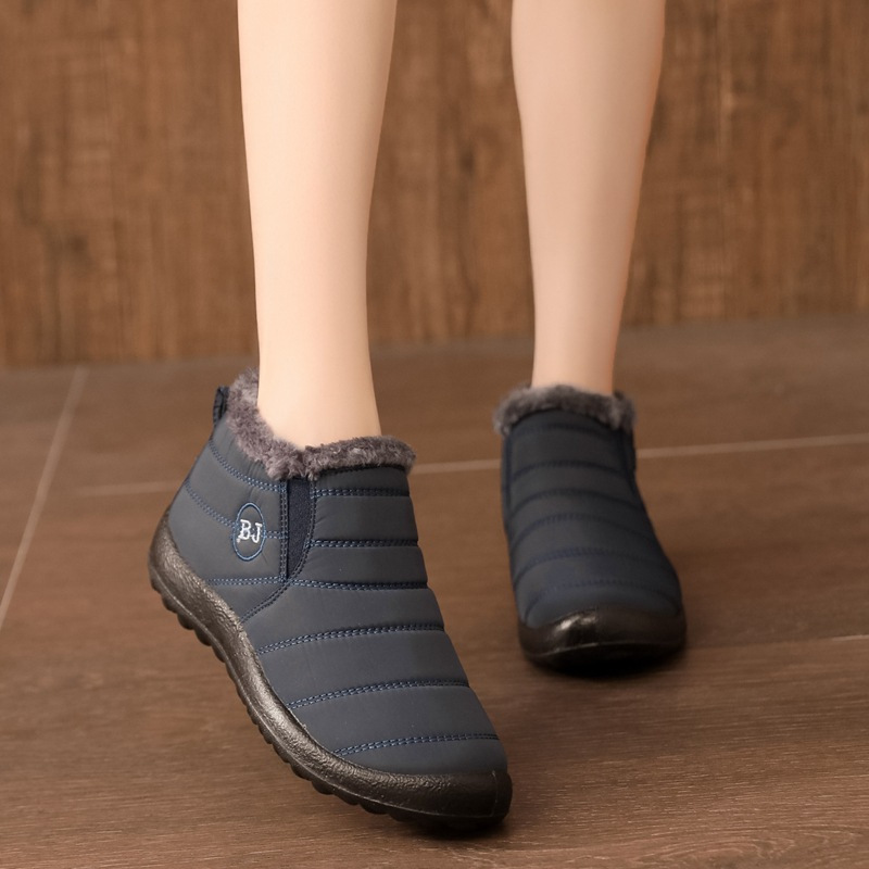 Super Cozy Winter Footwear with Thick Bottom