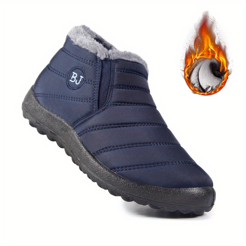 Super Cozy Winter Footwear with Thick Bottom
