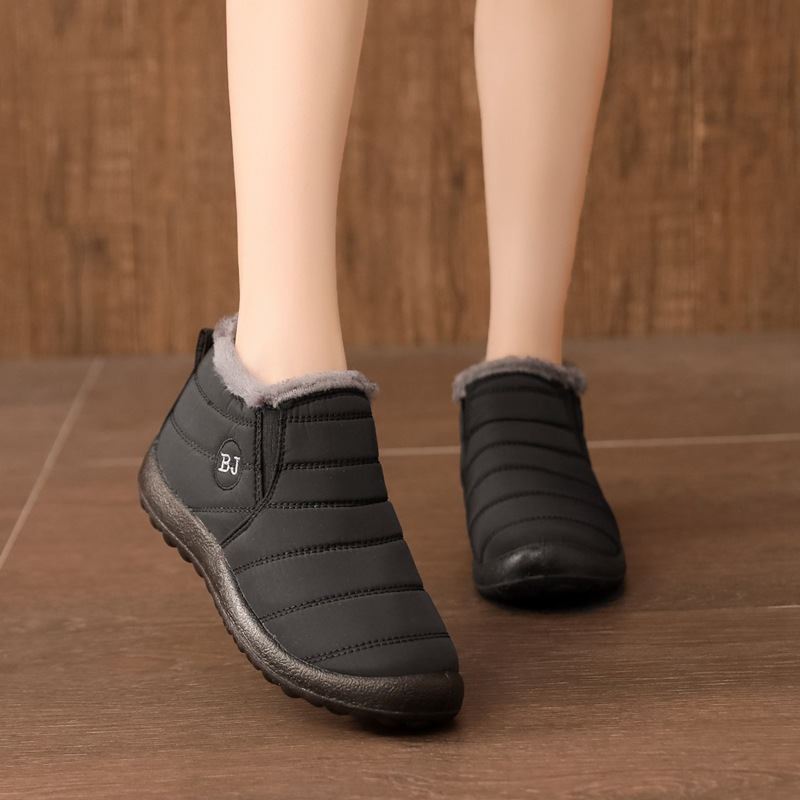 Super Cozy Winter Footwear with Thick Bottom