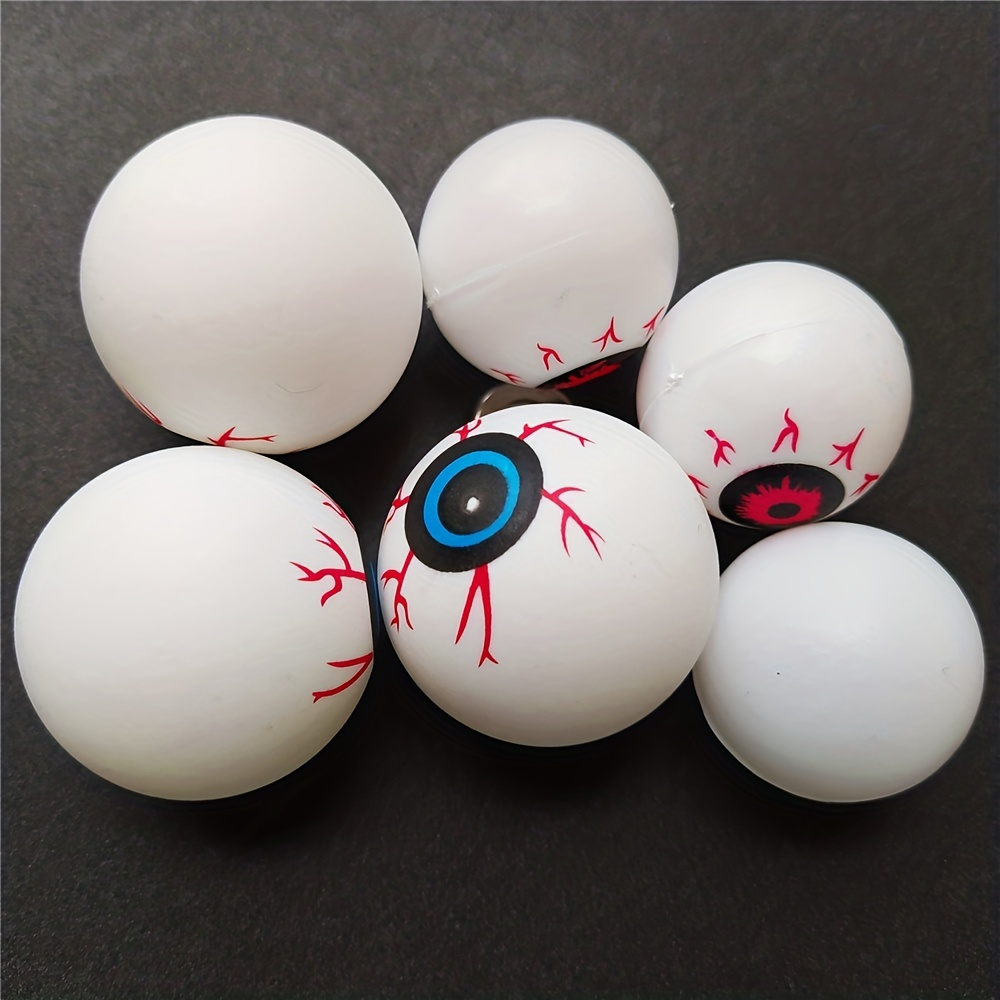 Half Round Eyeballs halloween Glass Human Eyes For Art Dolls - Temu