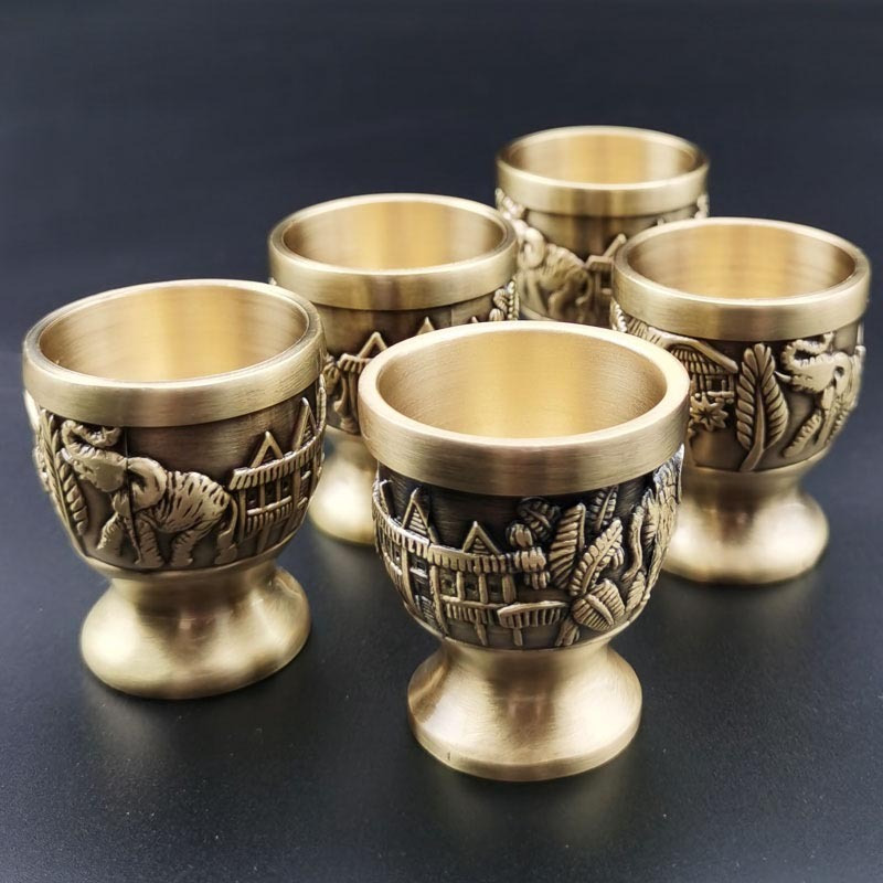 Small Brass Cup