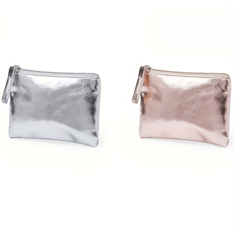 

Trendy Pu Leather Coin Purse, Simple Solid Color Card Holder, Perfect Coin Bag For Daily Use