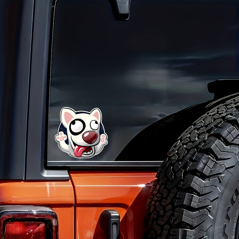 This Is Fine Dog Funny Sticker Perfect For Windows Cars - Temu