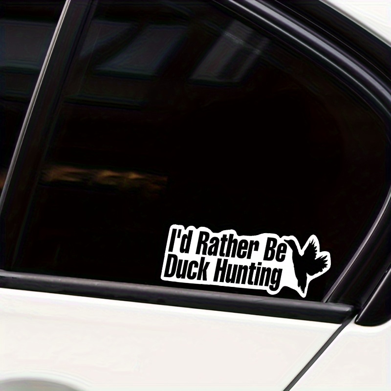 Sportsman Hunting Window Decal Sticker