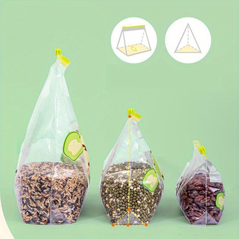 100 Bolsas Sellado Plástico Vacío Alimentos Bolsa Sellada - Temu Chile