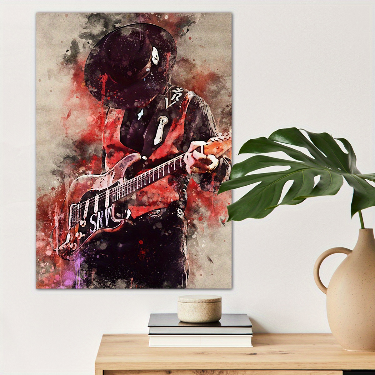 1pc,Vinyl Record Wall Poster Vintage Music Painting Printed Pictures For  Music Lovers Wall Home Decor Paintings Suitable For Living Room, Bedroom,  Office Wall Decoration Wall Art Painting Unframed Canvas Painting