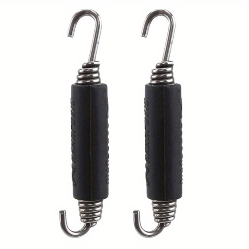 Universal Motorcycle Stainless Steel Spring Hooks Exhaust - Temu