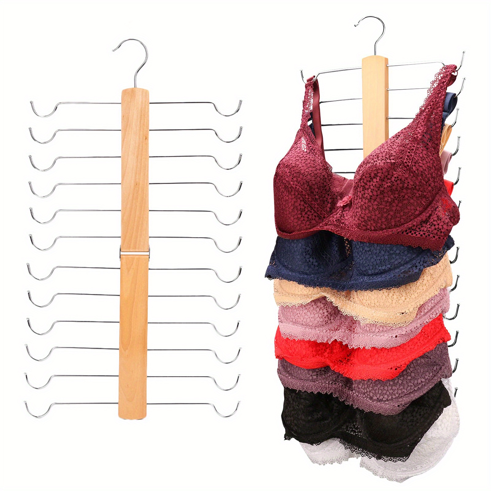 Bra Storage Box Organize Your Underwear And Bras With Ease - Temu