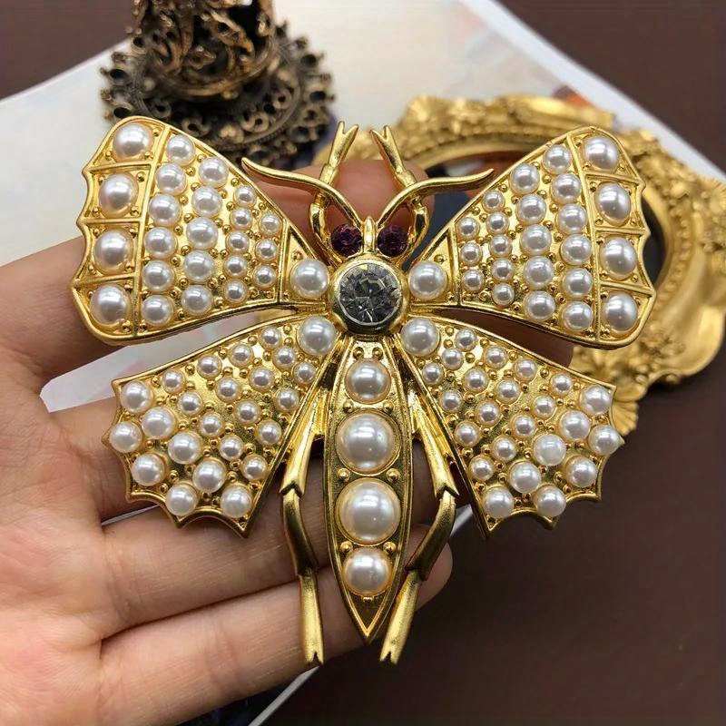 Crystal Shining Leaf Brooches for Men Safety Pins Fashion Rhinestone Clothing Coat Brooch Accessories,Temu