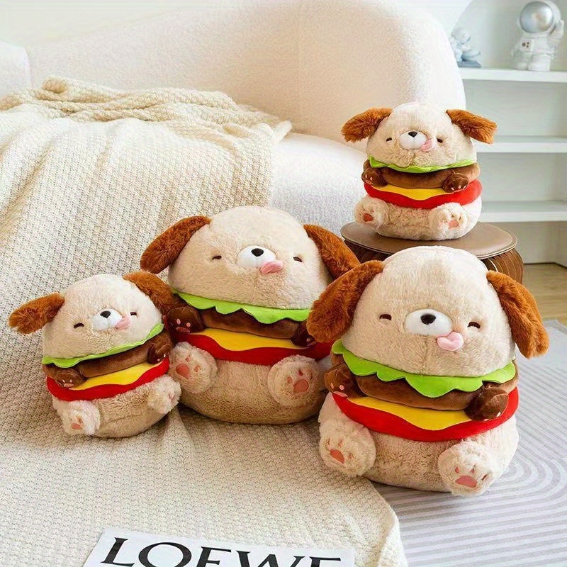 Hamburger store bear plush