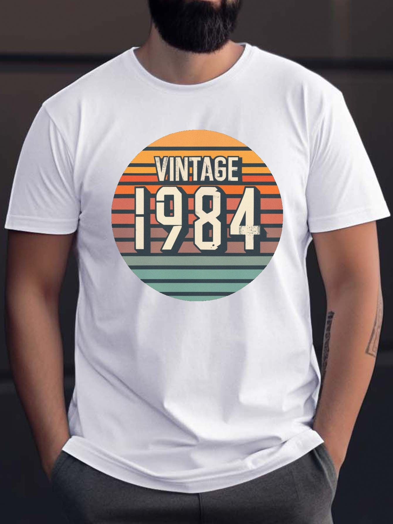 vintage 1984 t shirt