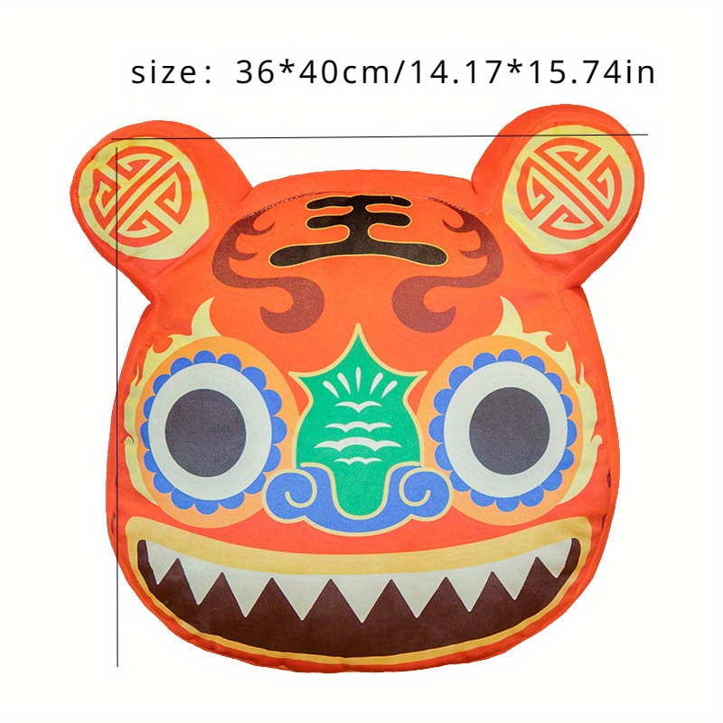 Plush Toy A Unique Divine Totem Mascot Tiger - Temu