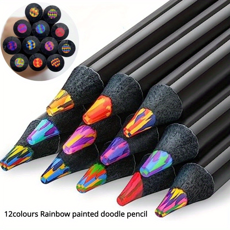 

12pcs/set, 12- Painting Pen , To , , , For , Markers, ,