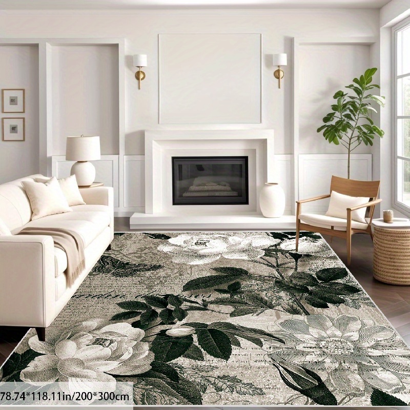 

Vintage Carpet, Soft Carpet, Home And Office Carpet, Carpet For Living Room And Bedroom