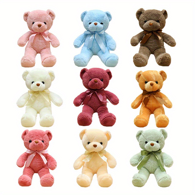 Adorable Bow Tie Bear Plush Toy - Perfect Gift For Kids And Friends! - Temu  Qatar