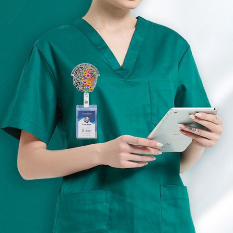 Nurse Badge Retractable - Temu