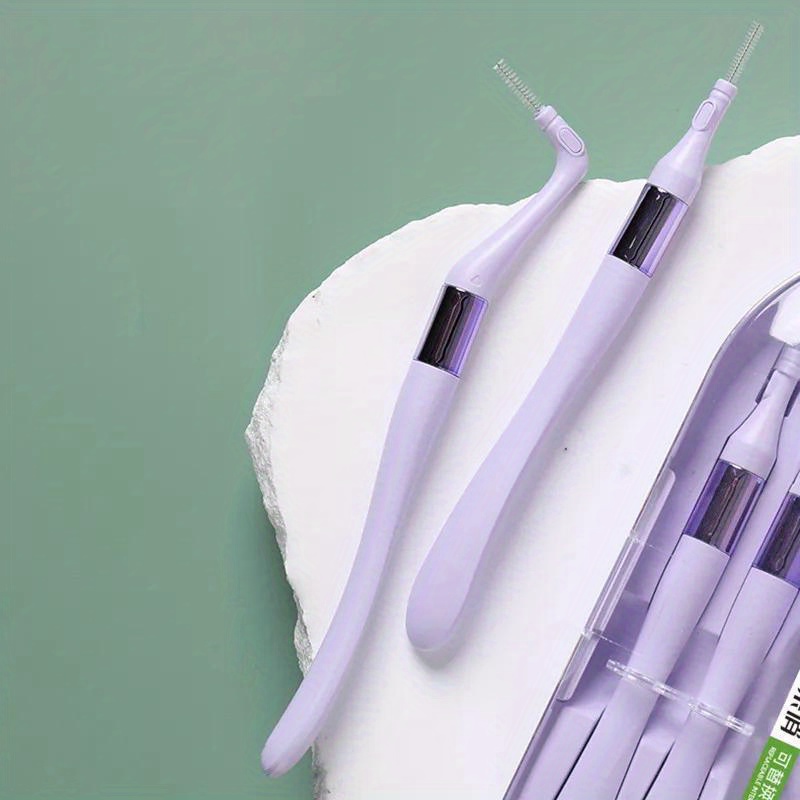 Cepillo Interdental Cepillo De Dientes Con Cerdas Intercambiables