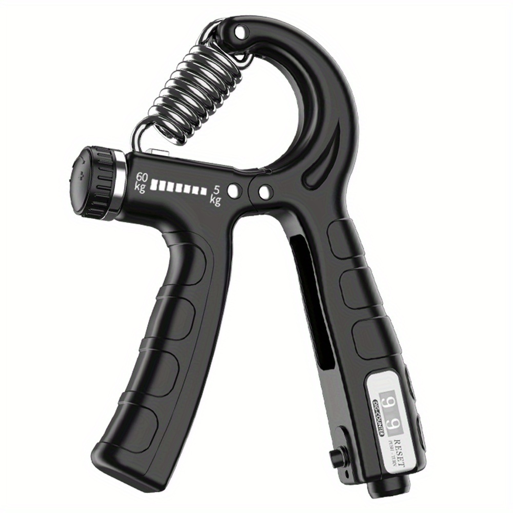 10-100 kg R-Shape Hand Grip Strengthener Finger Exerciser Indoor