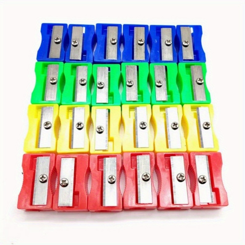 Taille-Crayon électrique Portable Mignon Taille-Crayon Lame Hélicoïdale  pour Affûter Rapidement Les Taille-Crayons USB à Piles pour Salle de Classe  Bureau à Domicile(Bleu) : : Fournitures de bureau