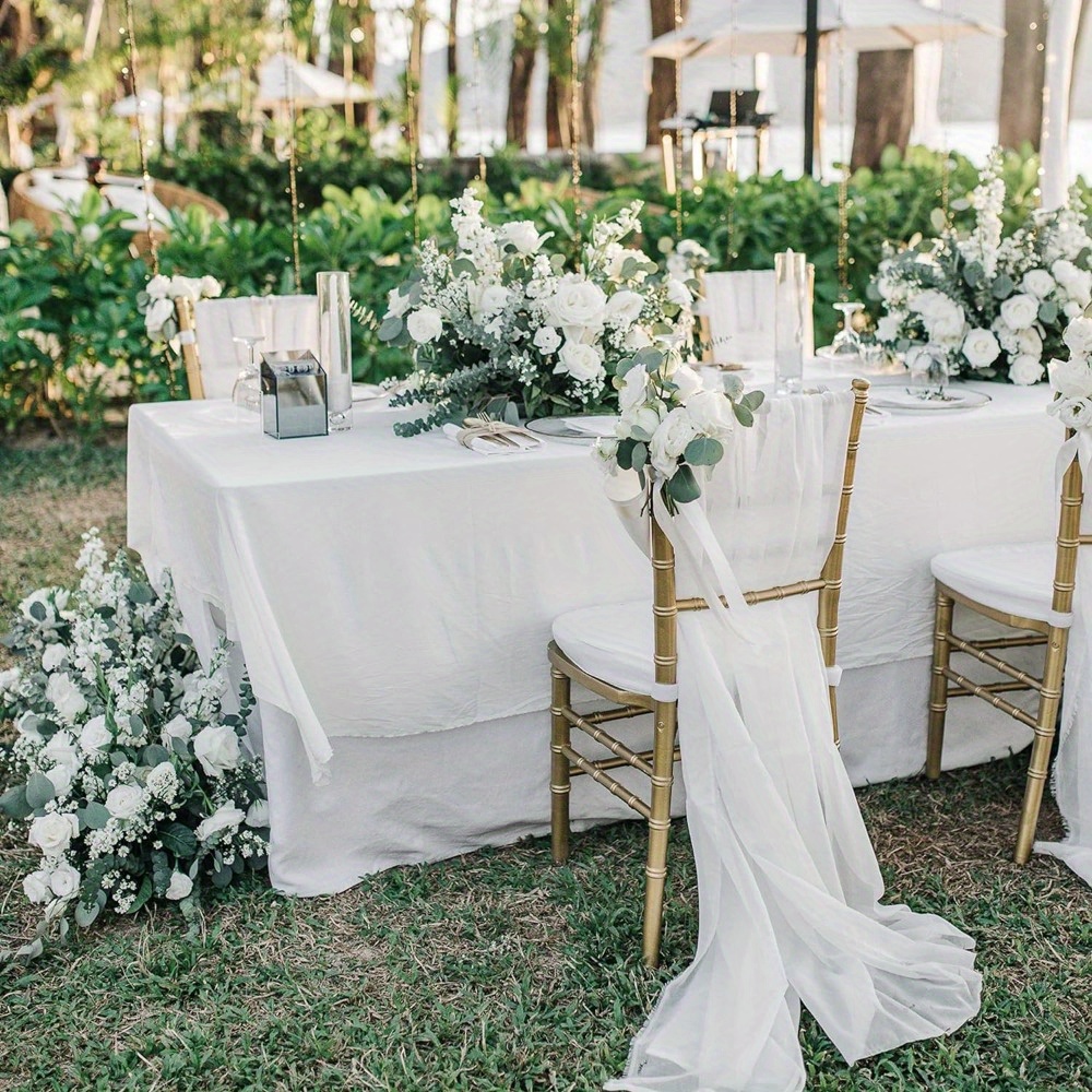 Wedding Chair Decor 