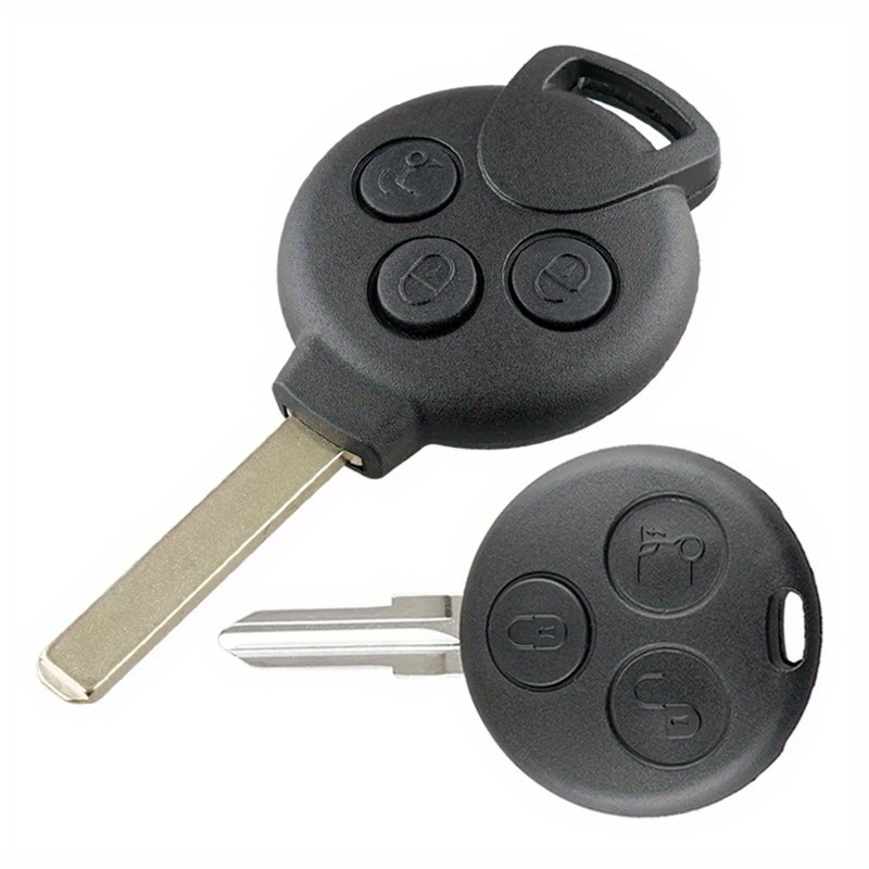 Auto Schlüssel 3 Tasten Klappschlüssel für Smart Forfour Fortwo