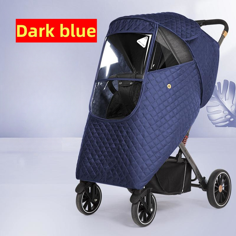 stroller rain cover   waterproof rain   protective cover details 4