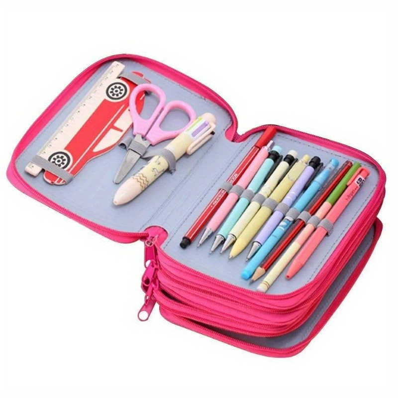 Handy Oxford Colored Pencil Bag Large 72 Slots Pencil - Temu