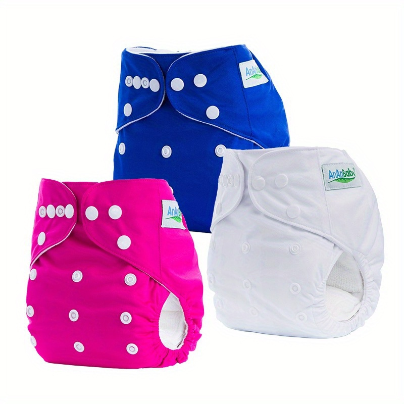 Cloth Diaper One Size Adjustable Reusable Washable Insert High Absorbent  Pocket Cloth Diapers - Baby & Maternity - Temu Canada