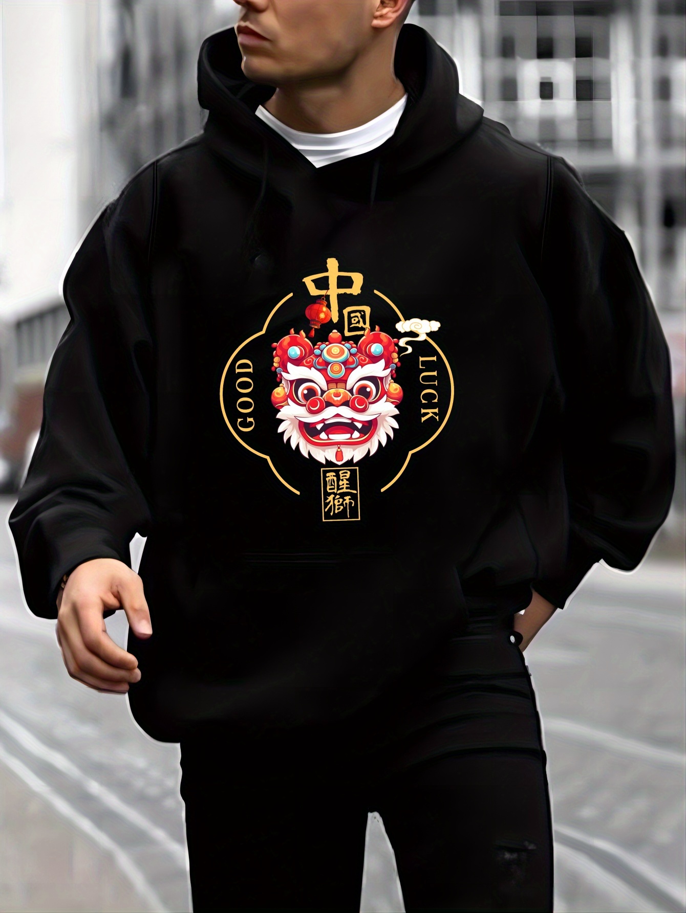 chinese new year jordan hoodie