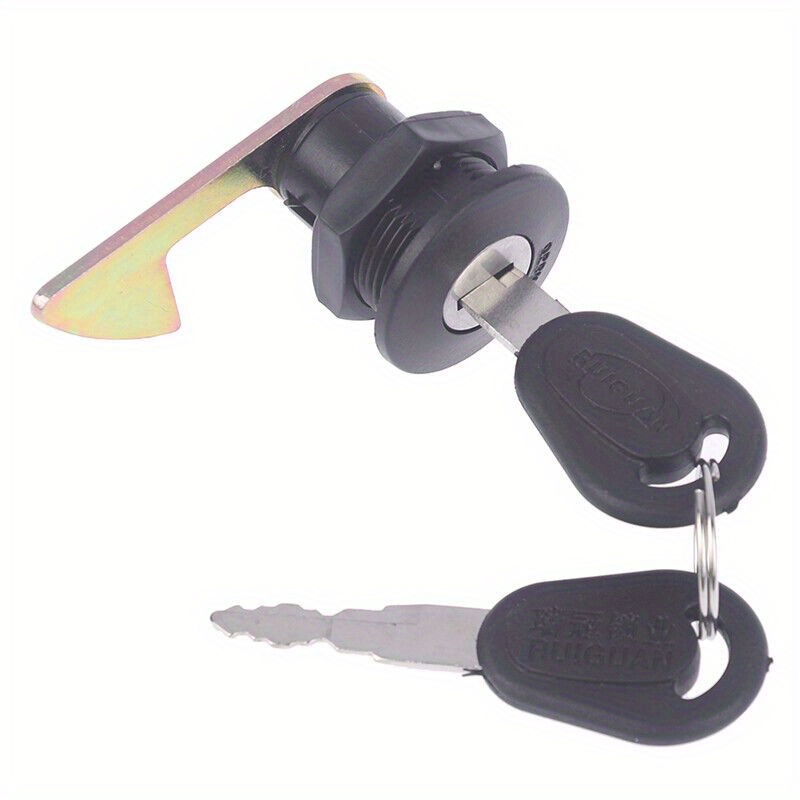 

3pcs/1set Electric Car Scooter Tail Box Lock Trunk Lock Accessories Motorcycle Rear Locks 1pc Motorcycle Rear Trunk Lock And 2pcs Keys