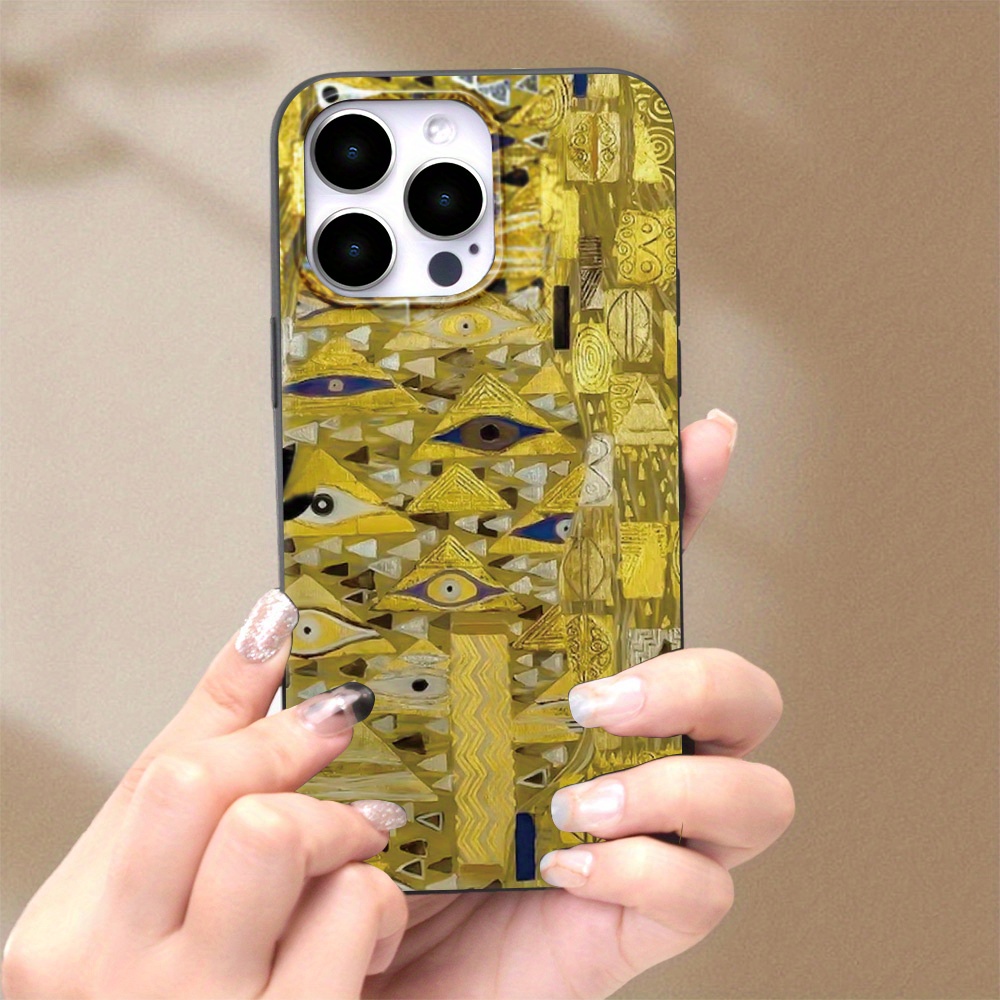 Funda Teléfono Móvil Amarilla Abeja Linda Accesorios - Temu Chile