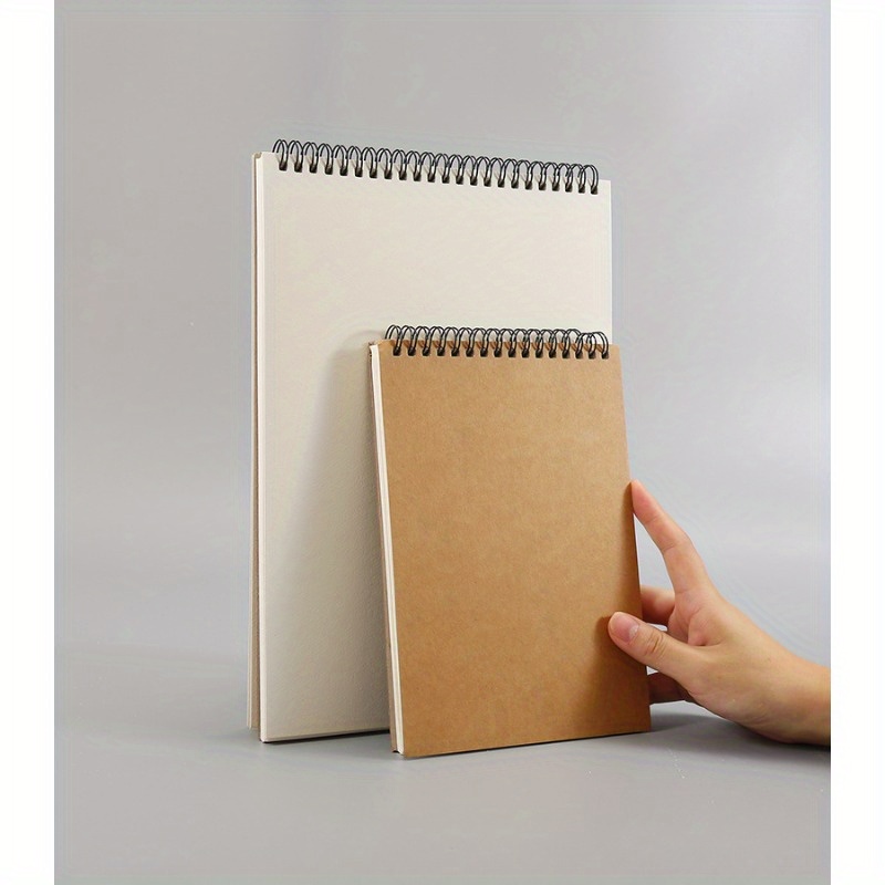 Cuaderno de dibujo: Bloc de bocetos A4, 100 páginas /50 hojas
