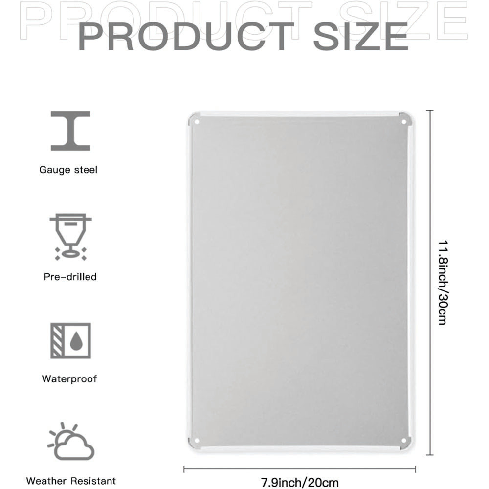 Металлическая жестяная вывеска для кузнецов подарок для - Temu Lithuania