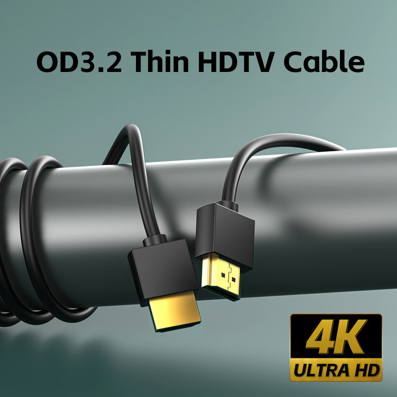 HDMI Cable Premium Braided V2.0 4K Ultra HD TV 2160p ARC 1m 2m 3m