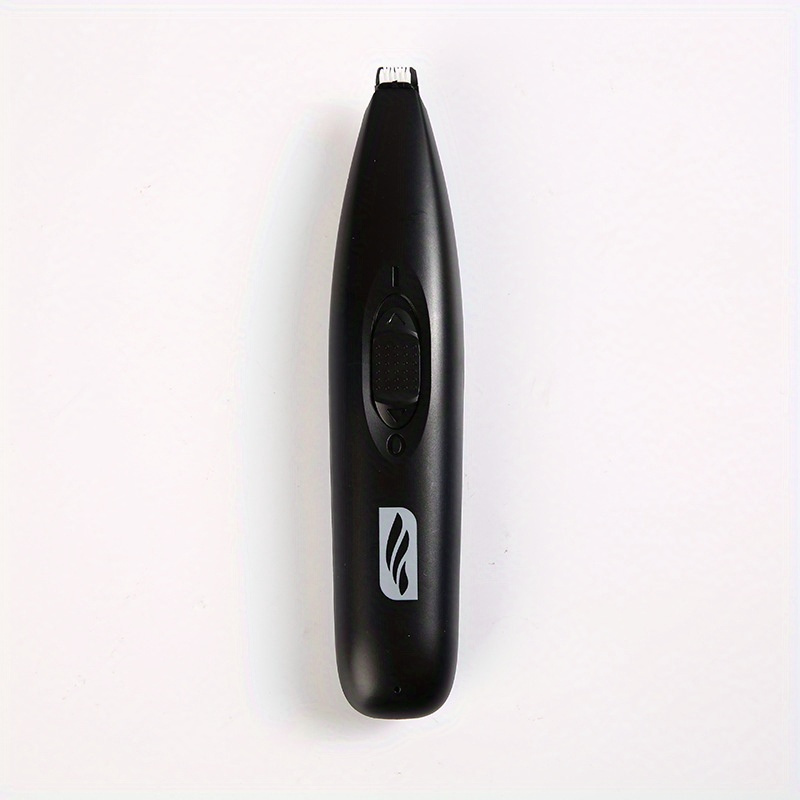 Image of 1pc Professional Pet Hair Trimmer And Nail Grooming Tool For Cats And Dogs - Quiet And Safe Clippers For Precise Cuts And Comfortable Grooming