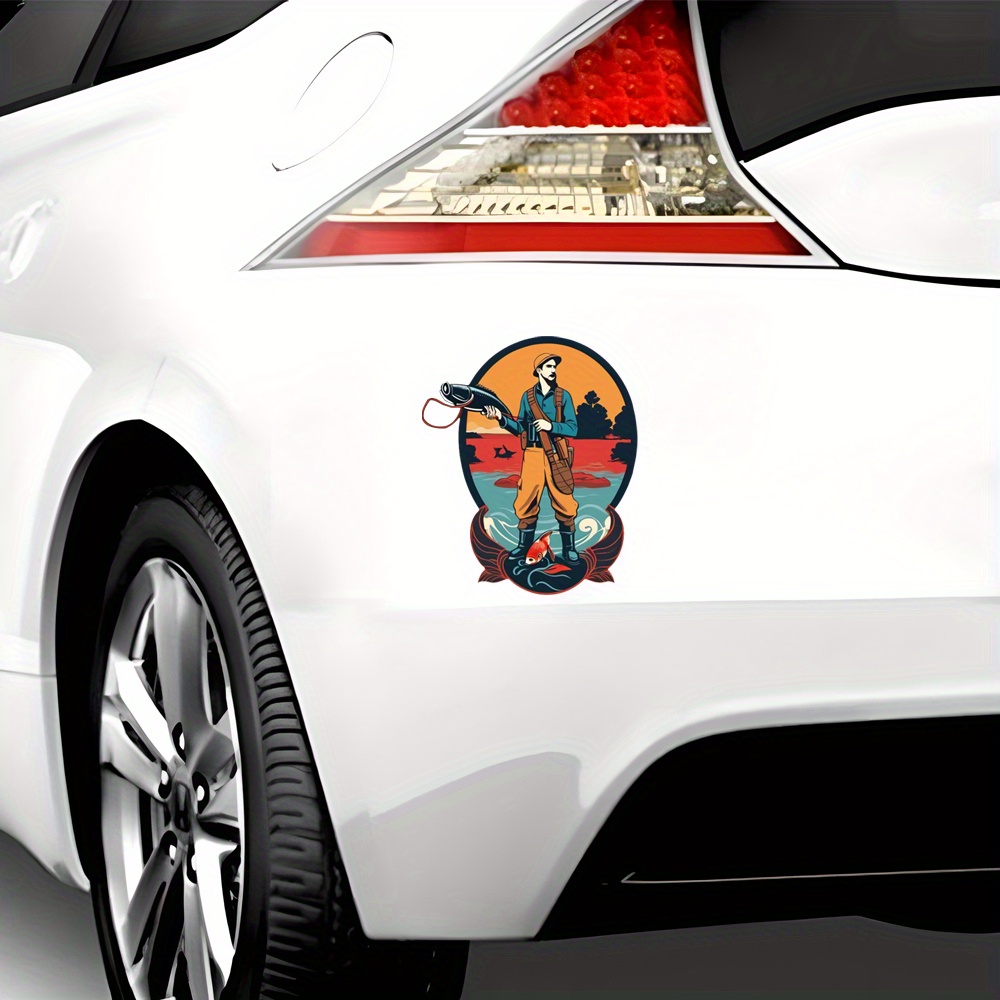 Trout Fish Car Sticker Waterproof Decal Funny Car - Temu