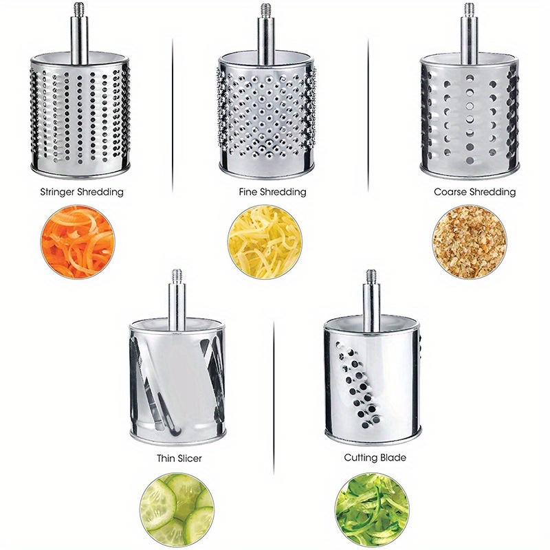 1 set vegetable cutter rotary vegetable slicer vegetable grater manual cheese grater multifunctional vegetable cutter potato   fruit chopper for kitchen kitchen stuff kitchen gadgets kitchen accessories details 2