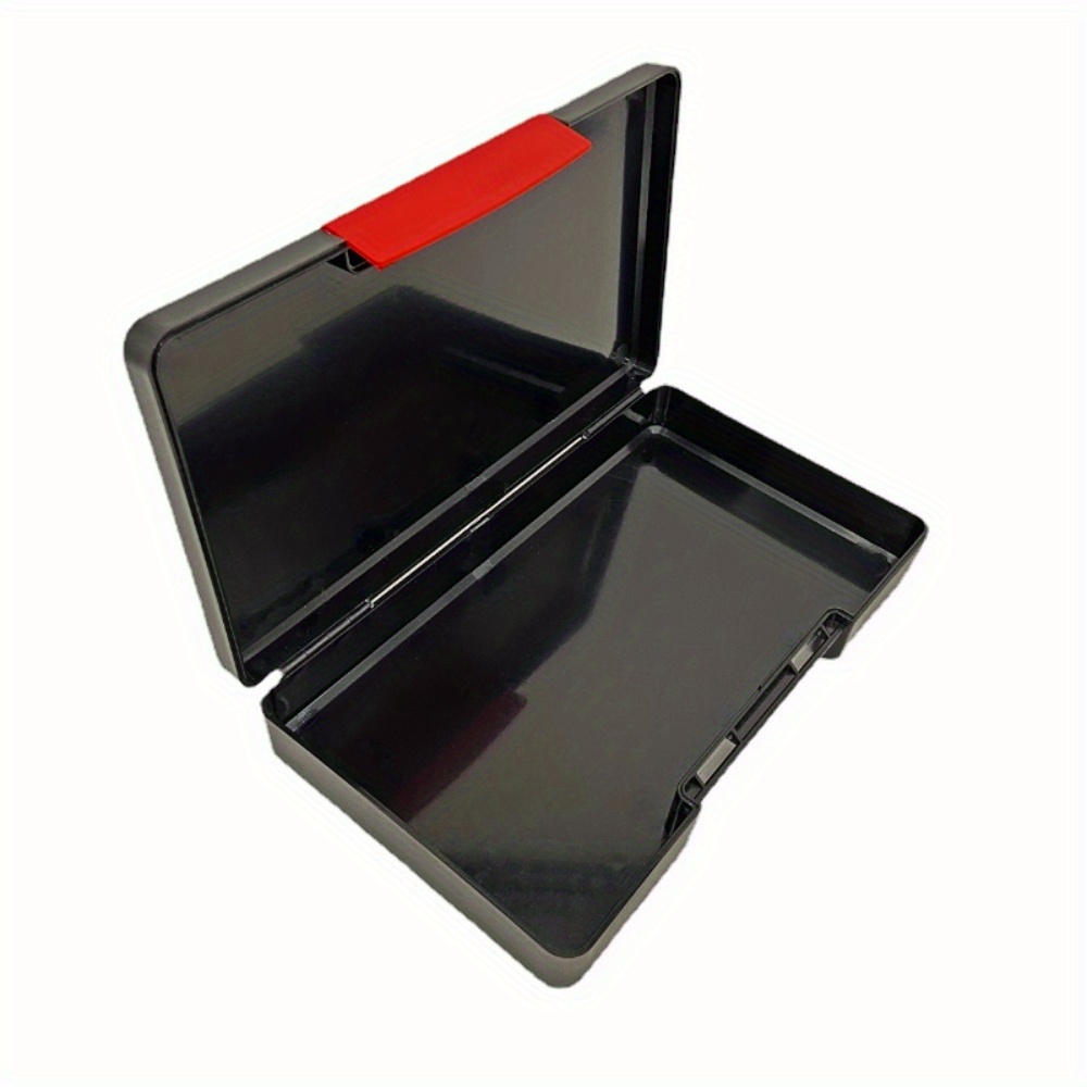 Empty Tool Case Plastic Toolbox Portable Suitcase Parts Box - Temu