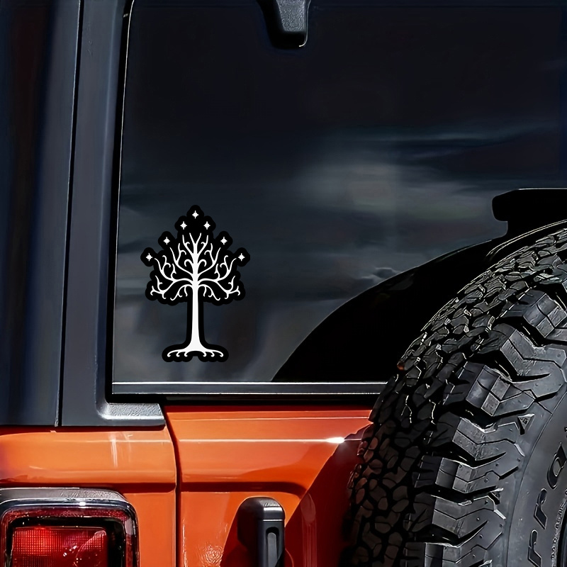 

Tree Of Gondor Creative Vinyl Waterproof Decal Sticker For Car, Laptop, Wall Window, Bumper