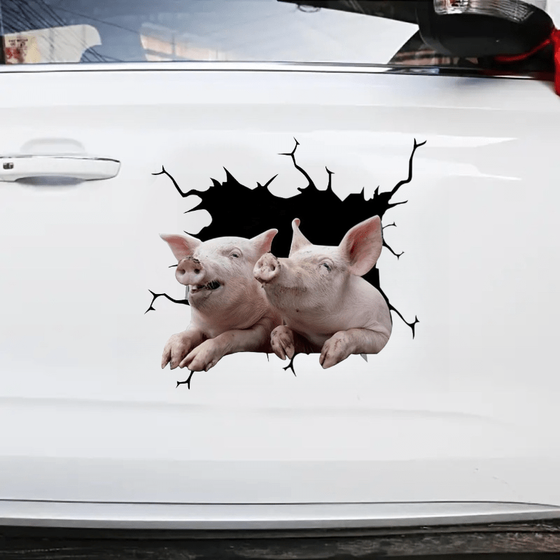 100 Stück Cartoon tier Süßes Schwein Schwein Hai Graffiti - Temu