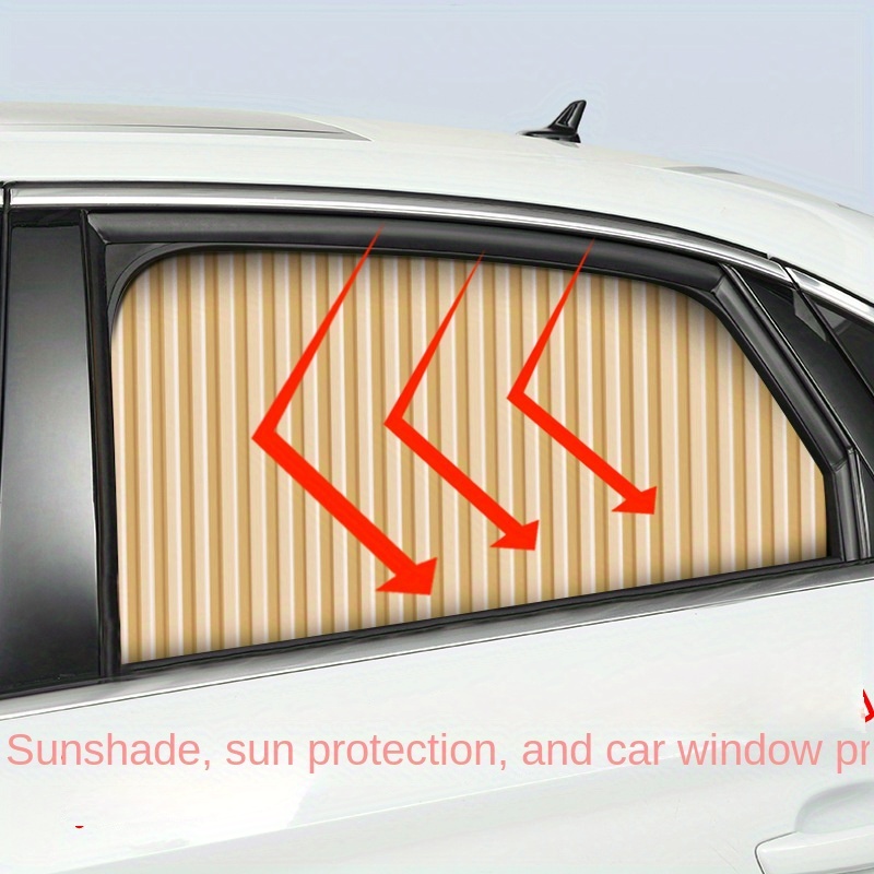 Universal Magnetic Adsorption Car Sunshade Curtain: Protect - Temu