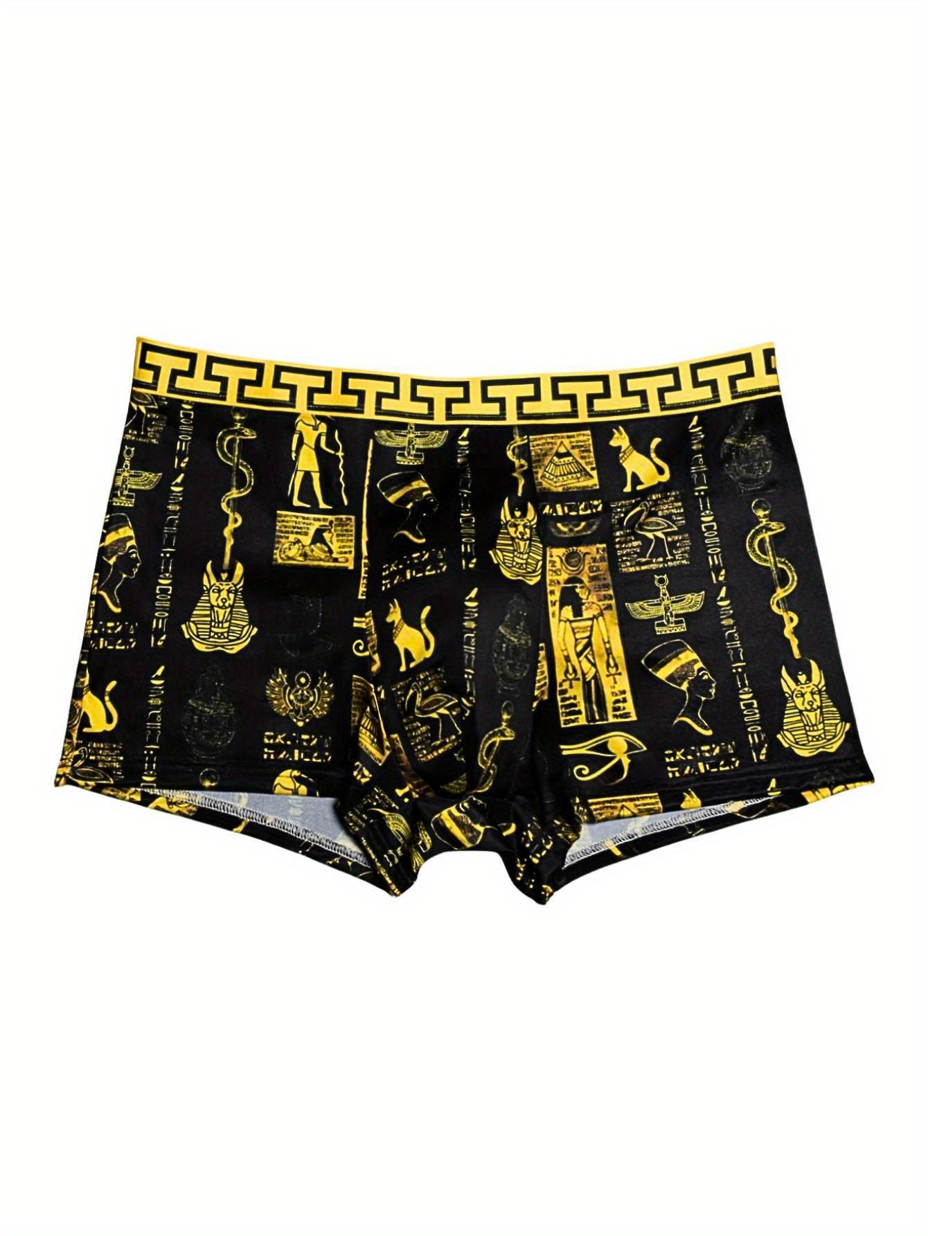 Versace Baroque Boxer Short Black