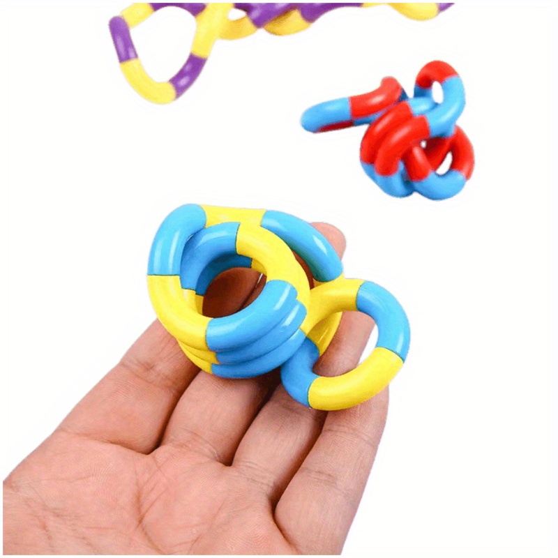 Fidget Toys, Twisted Rope Twisted Loop Winding Adult Decompression Toy