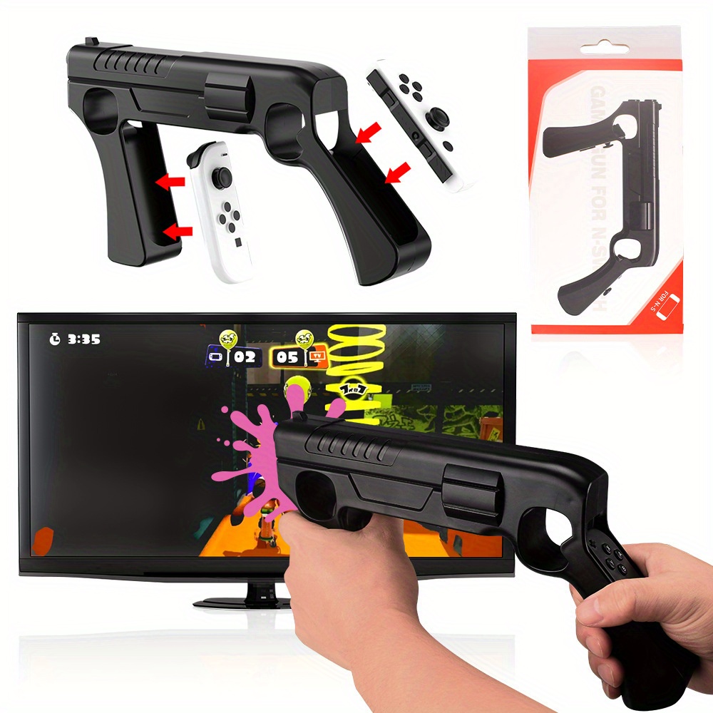 Pistolet de jeu – Pack de combat Dual – Shooter à Air comprimé