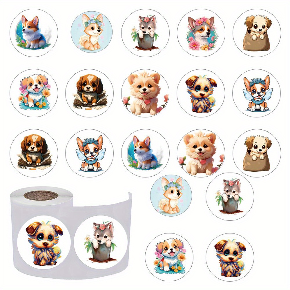 Cute Dog Stickers for Kids,50 PCS Waterproof Laptop Sticker Pack, Vinyl  Stickers for Car Cup Computer Guitar Skateboard Luggage Bike Bumper for  Kids