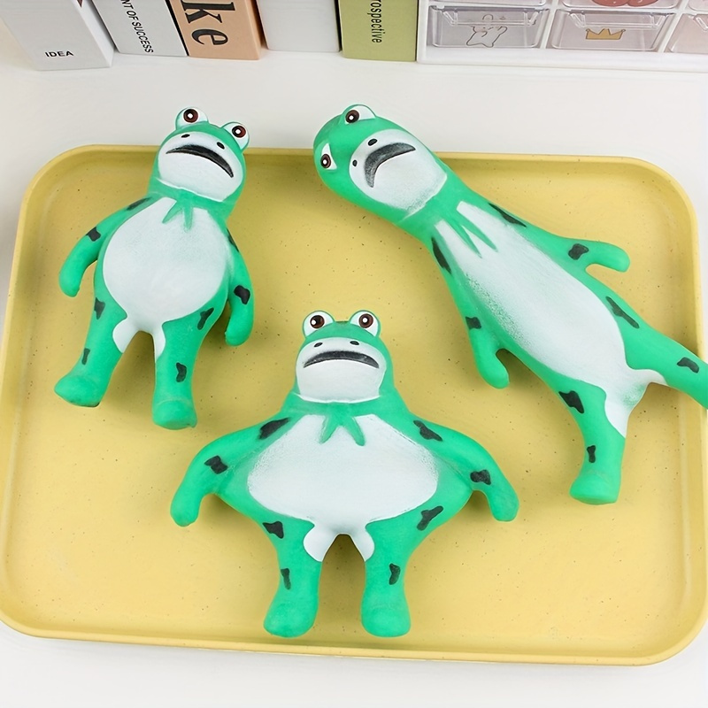 Squeeze Toy Frog Shaped Frog Antistress Toy Stress Squeeze Slow