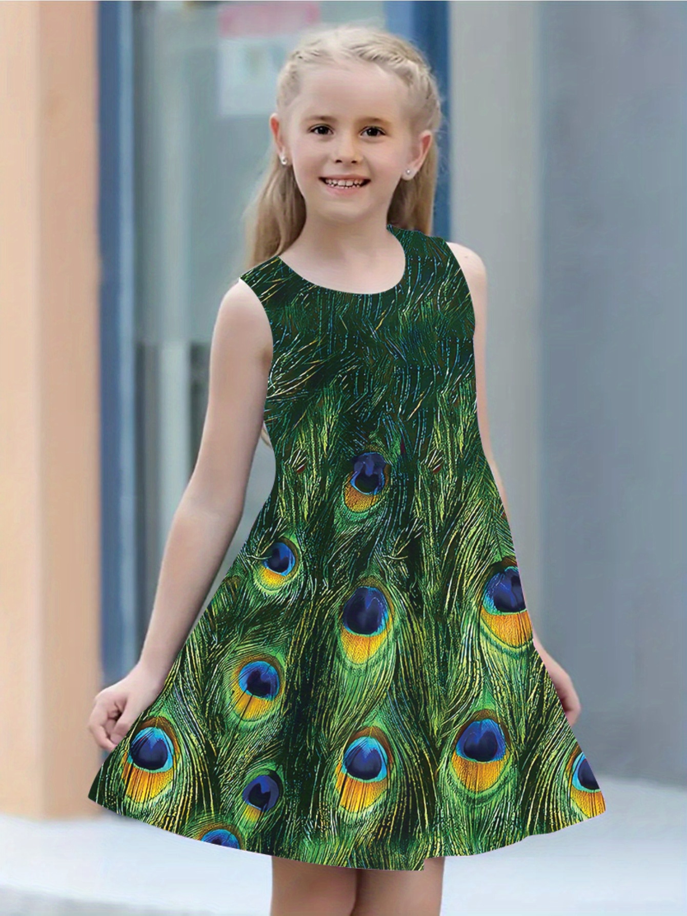 Peacocks top girls dresses