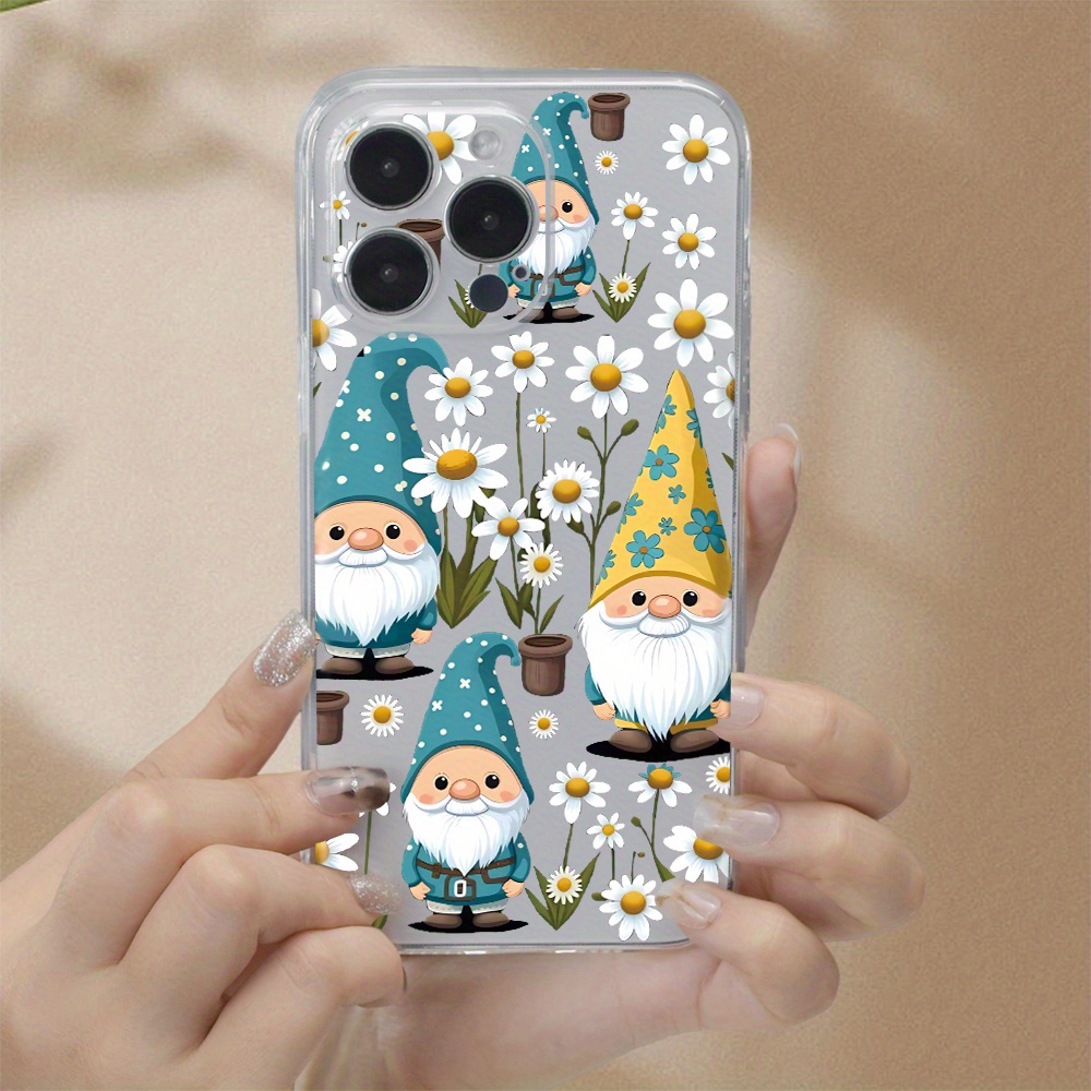 

Creative Little Daisy Blue And Yellow Hat Villain Print Mobile Phone Case Suitable For Iphone 15 14 13 12 11 Xs Xr X 7 8 Plus Pro Max Mini